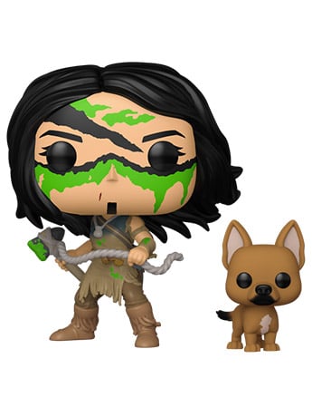 Prey Pop! Plus #1910 Naru with Sarii (Glow-in-the-Dark) Gallery Image 2