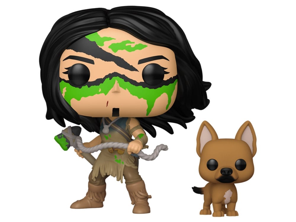 Prey Pop! Plus #1910 Naru with Sarii (Glow-in-the-Dark) Gallery Image 1