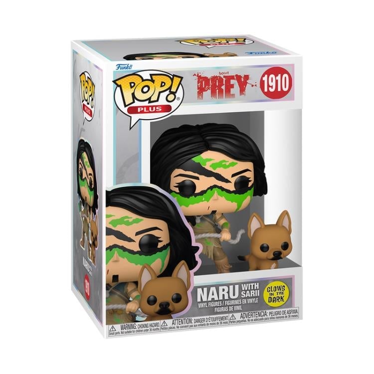 Prey Pop! Plus #1910 Naru with Sarii (Glow-in-the-Dark) Gallery Image 4