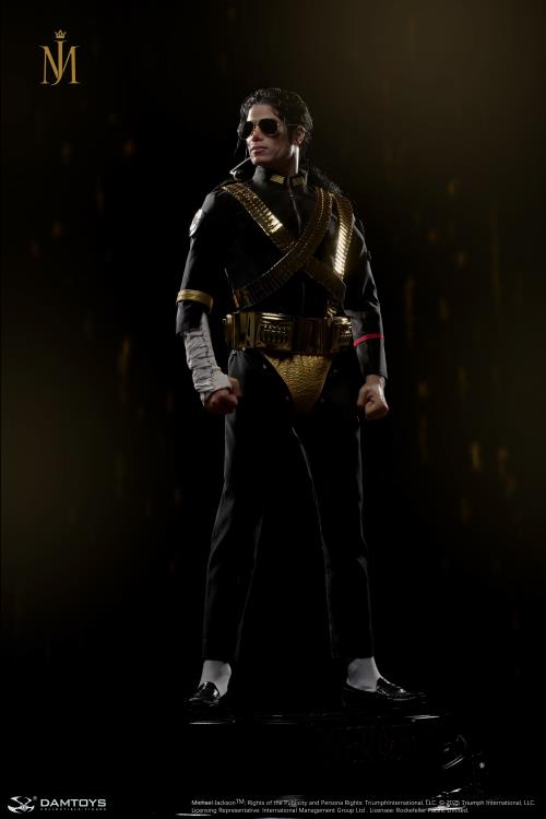 Michael Jackson Eternal Icons Collection Dangerous Tour (Black Outfit Standard Ver.) 1/2 Scale Statue Gallery Image 5