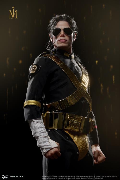 Michael Jackson Eternal Icons Collection Dangerous Tour (Black Outfit Standard Ver.) 1/2 Scale Statue Gallery Image 8