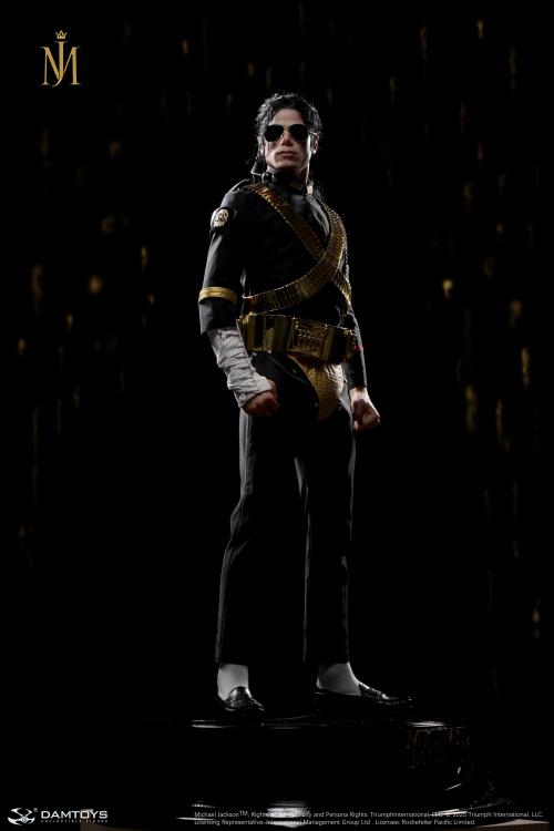 Michael Jackson Eternal Icons Collection Dangerous Tour (Black Outfit Standard Ver.) 1/2 Scale Statue Gallery Image 3