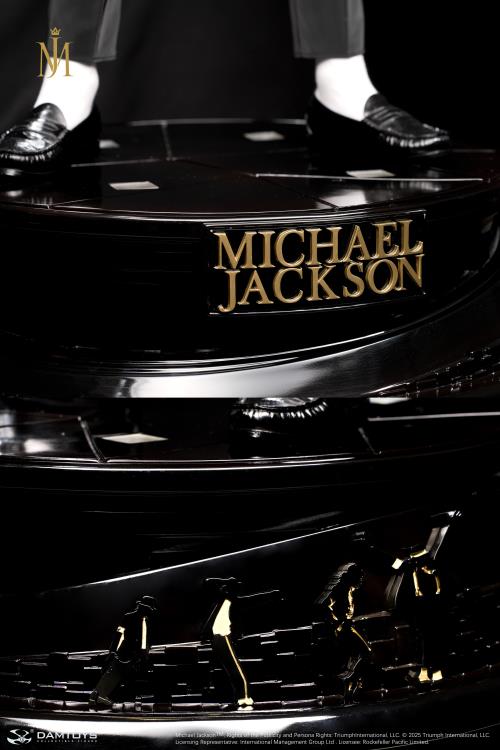 Michael Jackson Eternal Icons Collection Dangerous Tour (Black Outfit Standard Ver.) 1/2 Scale Statue Gallery Image 7