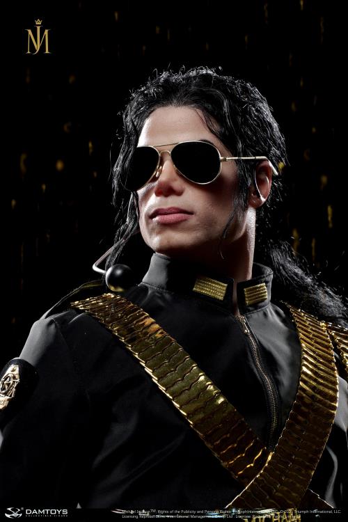 Michael Jackson Eternal Icons Collection Dangerous Tour (Black Outfit Standard Ver.) 1/2 Scale Statue Gallery Image 10
