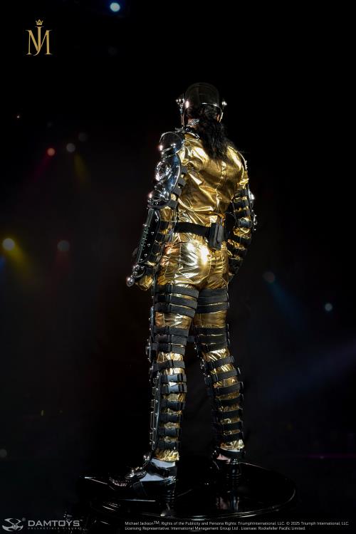 Michael Jackson Eternal Icons Collection HIStory Tour (Golden Armor Deluxe Ver.) 1/2 Scale Statue Gallery Image 10