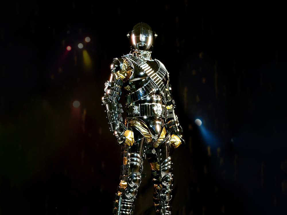Michael Jackson Eternal Icons Collection HIStory Tour (Golden Armor Deluxe Ver.) 1/2 Scale Statue Gallery Image 1