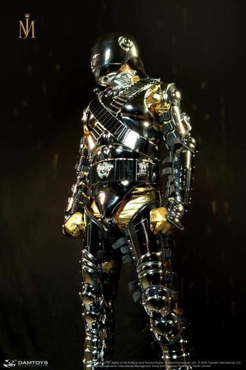 Michael Jackson Eternal Icons Collection HIStory Tour (Golden Armor Deluxe Ver.) 1/2 Scale Statue Gallery Image 12