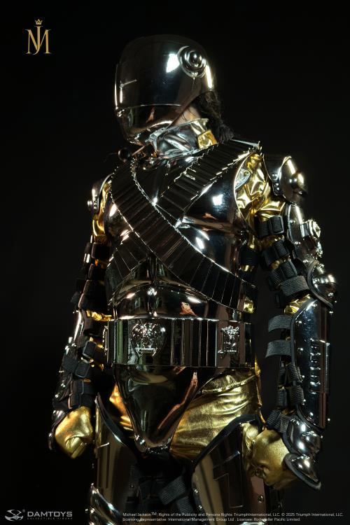 Michael Jackson Eternal Icons Collection HIStory Tour (Golden Armor Deluxe Ver.) 1/2 Scale Statue Gallery Image 16