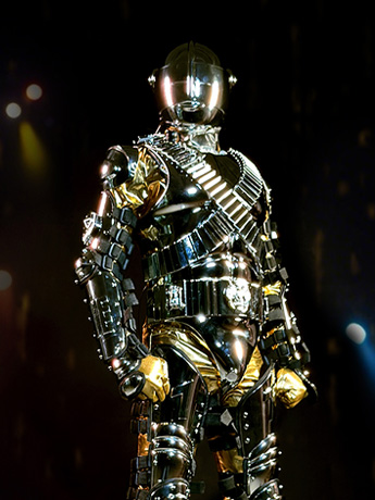 Michael Jackson Eternal Icons Collection HIStory Tour (Golden Armor Deluxe Ver.) 1/2 Scale Statue Gallery Image 2