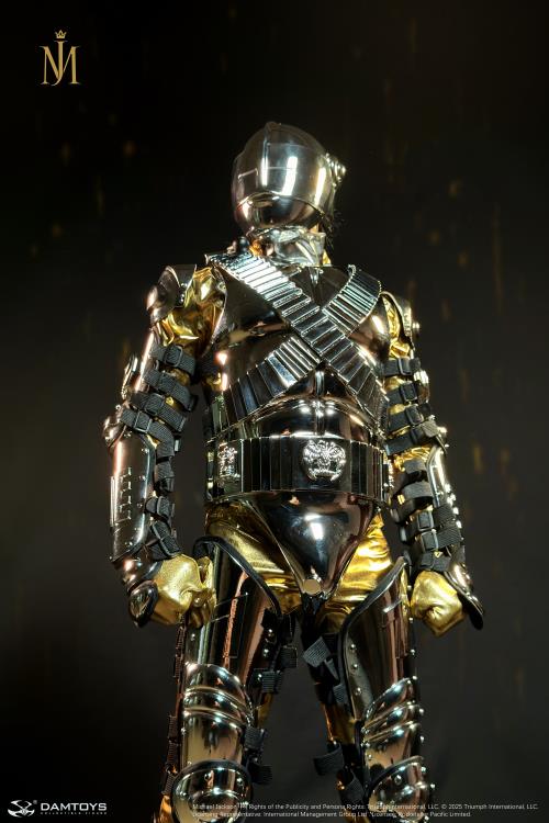 Michael Jackson Eternal Icons Collection HIStory Tour (Golden Armor Deluxe Ver.) 1/2 Scale Statue Gallery Image 13