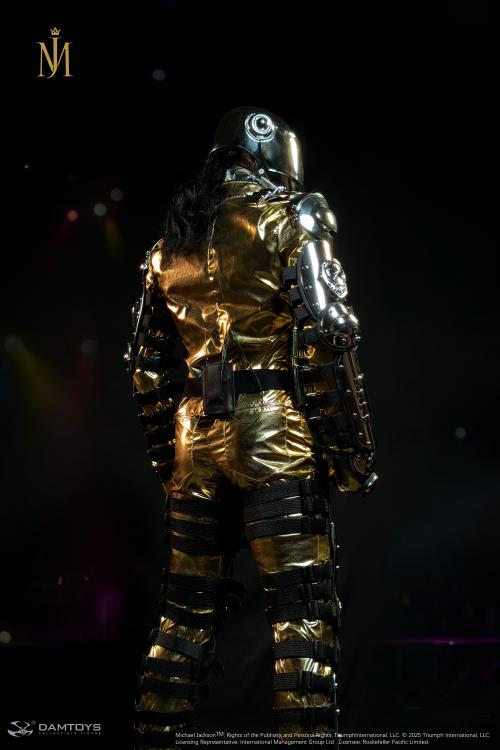 Michael Jackson Eternal Icons Collection HIStory Tour (Golden Armor Deluxe Ver.) 1/2 Scale Statue Gallery Image 11