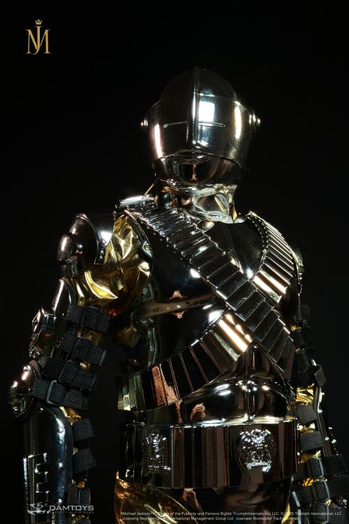 Michael Jackson Eternal Icons Collection HIStory Tour (Golden Armor Deluxe Ver.) 1/2 Scale Statue Gallery Image 17