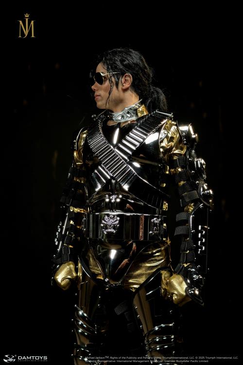 Michael Jackson Eternal Icons Collection HIStory Tour (Golden Armor Deluxe Ver.) 1/2 Scale Statue Gallery Image 20