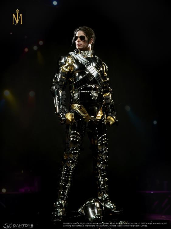 Michael Jackson Eternal Icons Collection HIStory Tour (Golden Armor Deluxe Ver.) 1/2 Scale Statue Gallery Image 18