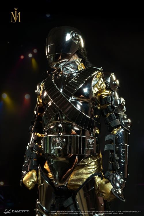 Michael Jackson Eternal Icons Collection HIStory Tour (Golden Armor Deluxe Ver.) 1/2 Scale Statue Gallery Image 14