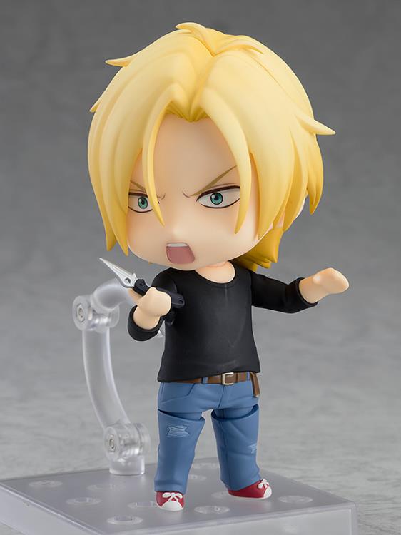 Banana Fish Nendoroid No.1077 Ash Lynx (2nd Reissue) Gallery Image 6