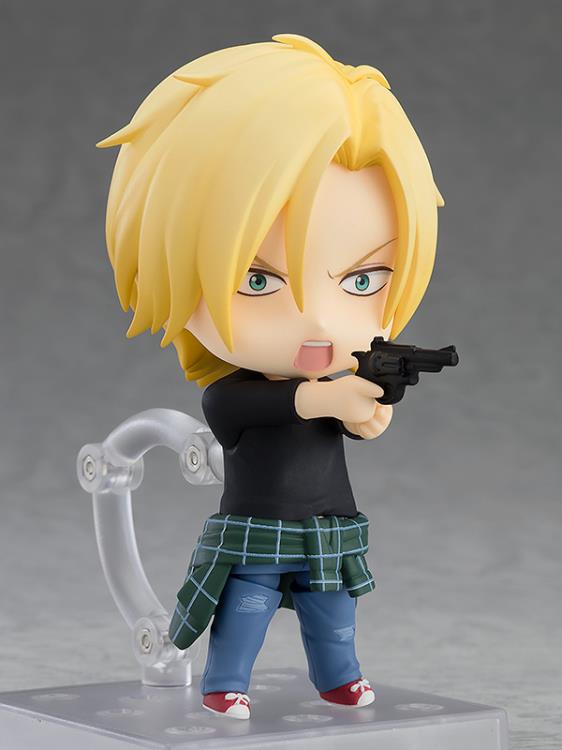 Banana Fish Nendoroid No.1077 Ash Lynx (2nd Reissue) Gallery Image 5