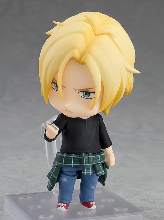 Banana Fish Nendoroid No.1077 Ash Lynx (2nd Reissue) Gallery Image 4