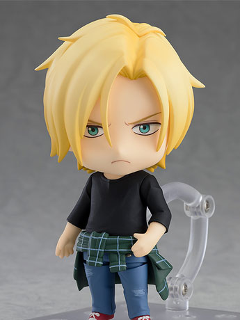 Banana Fish Nendoroid No.1077 Ash Lynx (2nd Reissue) Gallery Image 2