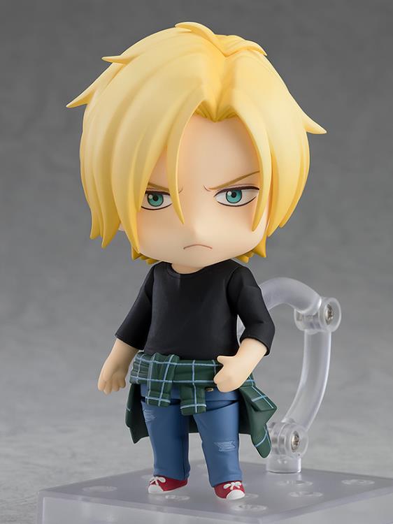 Banana Fish Nendoroid No.1077 Ash Lynx (2nd Reissue) Gallery Image 3