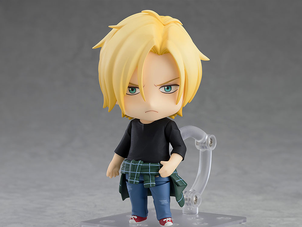 Banana Fish Nendoroid No.1077 Ash Lynx (2nd Reissue) Gallery Image 1