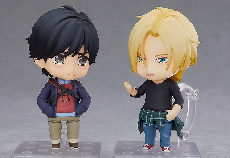 Banana Fish Nendoroid No.1077 Ash Lynx (2nd Reissue) Gallery Image 8