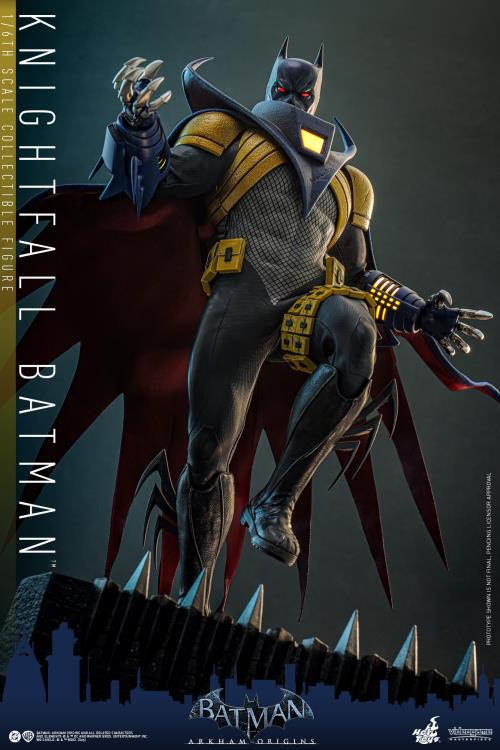 Batman: Arkham Origins VGM74 Knightfall Batman 1/6th Scale Collectible Figure Gallery Image 10