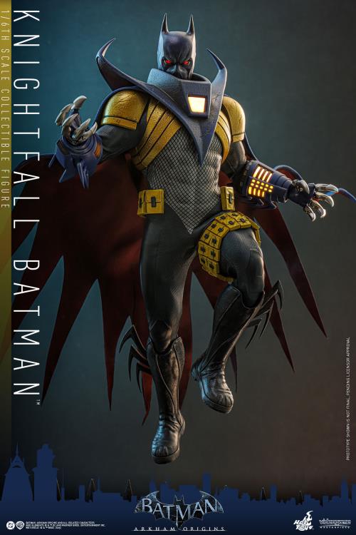 Batman: Arkham Origins VGM74 Knightfall Batman 1/6th Scale Collectible Figure Gallery Image 11