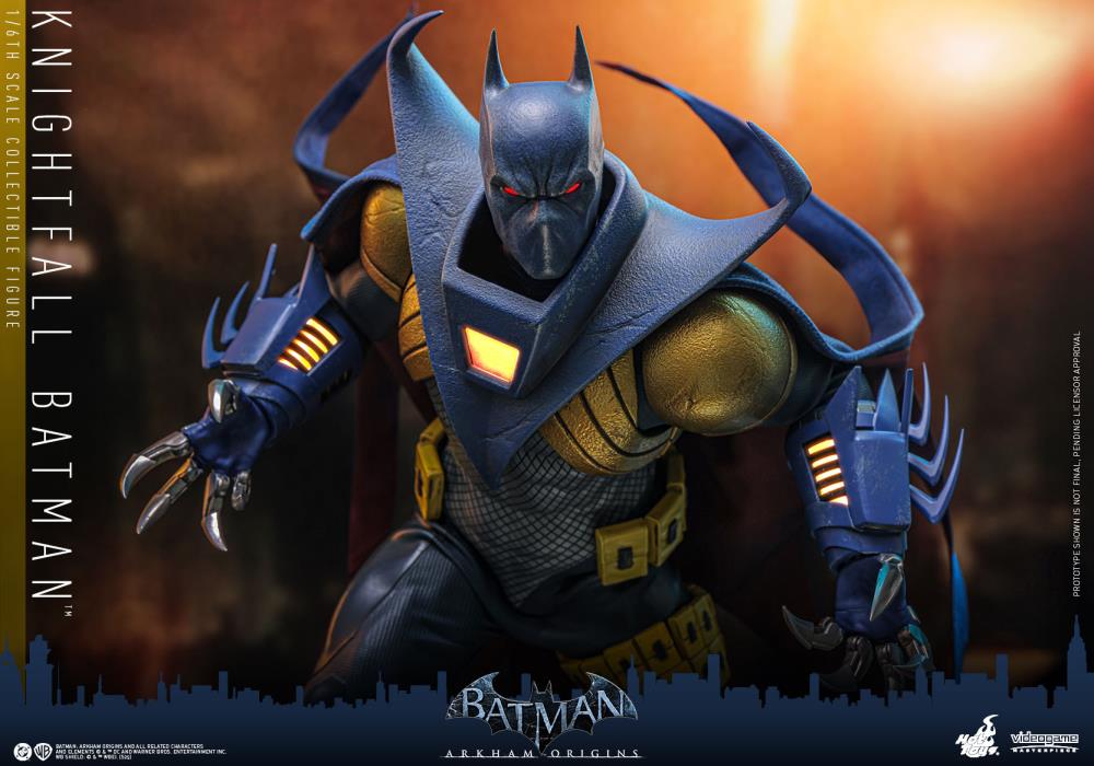 Batman: Arkham Origins VGM74 Knightfall Batman 1/6th Scale Collectible Figure Gallery Image 18