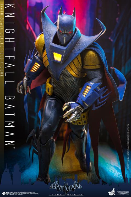 Batman: Arkham Origins VGM74 Knightfall Batman 1/6th Scale Collectible Figure Gallery Image 5