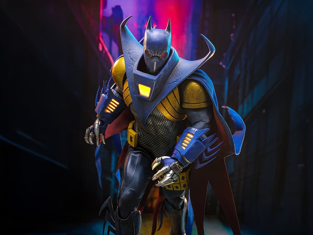 Batman: Arkham Origins VGM74 Knightfall Batman 1/6th Scale Collectible Figure Gallery Image 1