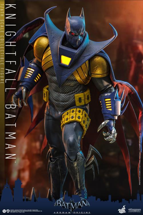 Batman: Arkham Origins VGM74 Knightfall Batman 1/6th Scale Collectible Figure Gallery Image 14