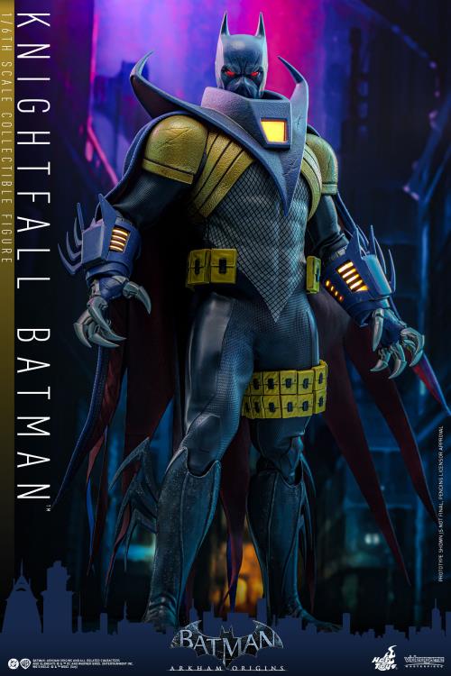 Batman: Arkham Origins VGM74 Knightfall Batman 1/6th Scale Collectible Figure Gallery Image 6