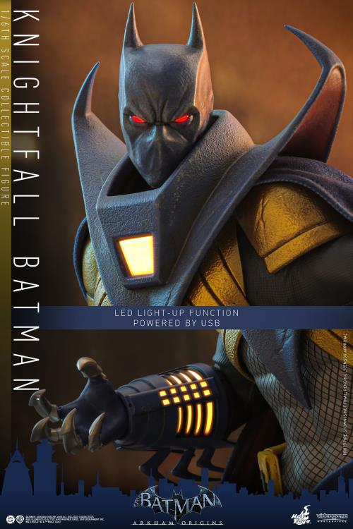 Batman: Arkham Origins VGM74 Knightfall Batman 1/6th Scale Collectible Figure Gallery Image 16
