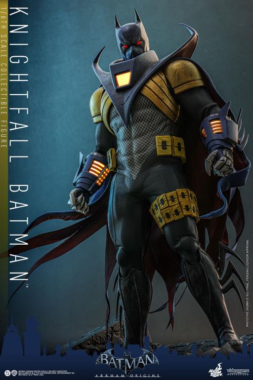 Batman: Arkham Origins VGM74 Knightfall Batman 1/6th Scale Collectible Figure Gallery Image 9