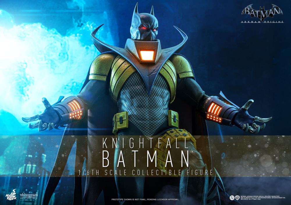 Batman: Arkham Origins VGM74 Knightfall Batman 1/6th Scale Collectible Figure Gallery Image 3