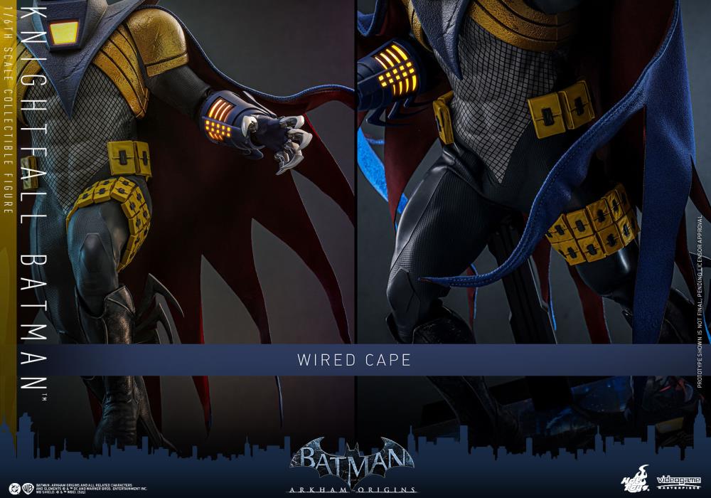 Batman: Arkham Origins VGM74 Knightfall Batman 1/6th Scale Collectible Figure Gallery Image 19