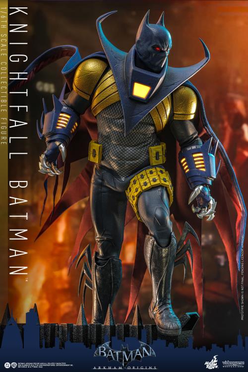Batman: Arkham Origins VGM74 Knightfall Batman 1/6th Scale Collectible Figure Gallery Image 15