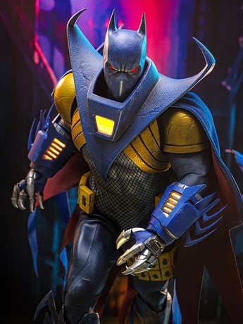 Batman: Arkham Origins VGM74 Knightfall Batman 1/6th Scale Collectible Figure Gallery Image 2