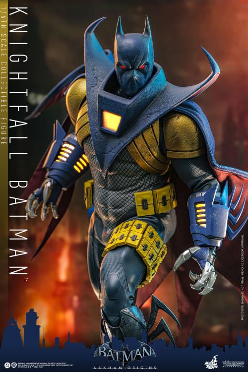 Batman: Arkham Origins VGM74 Knightfall Batman 1/6th Scale Collectible Figure Gallery Image 13