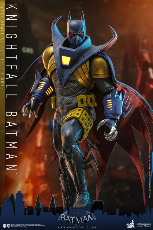 Batman: Arkham Origins VGM74 Knightfall Batman 1/6th Scale Collectible Figure Gallery Image 12