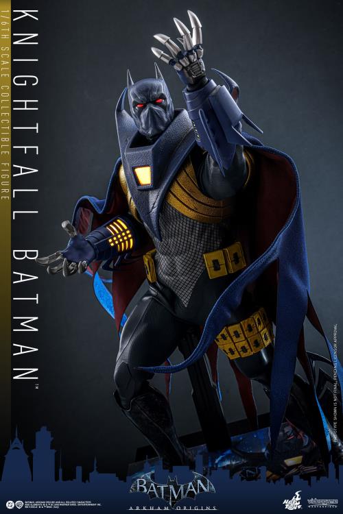 Batman: Arkham Origins VGM74 Knightfall Batman 1/6th Scale Collectible Figure Gallery Image 7