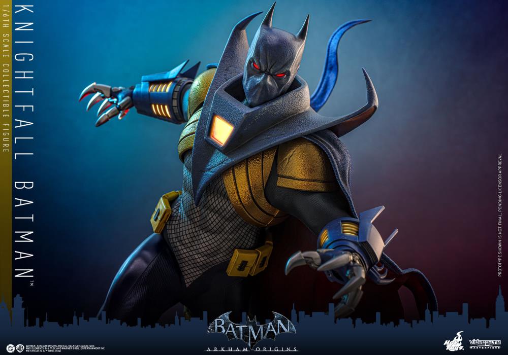 Batman: Arkham Origins VGM74 Knightfall Batman 1/6th Scale Collectible Figure Gallery Image 17