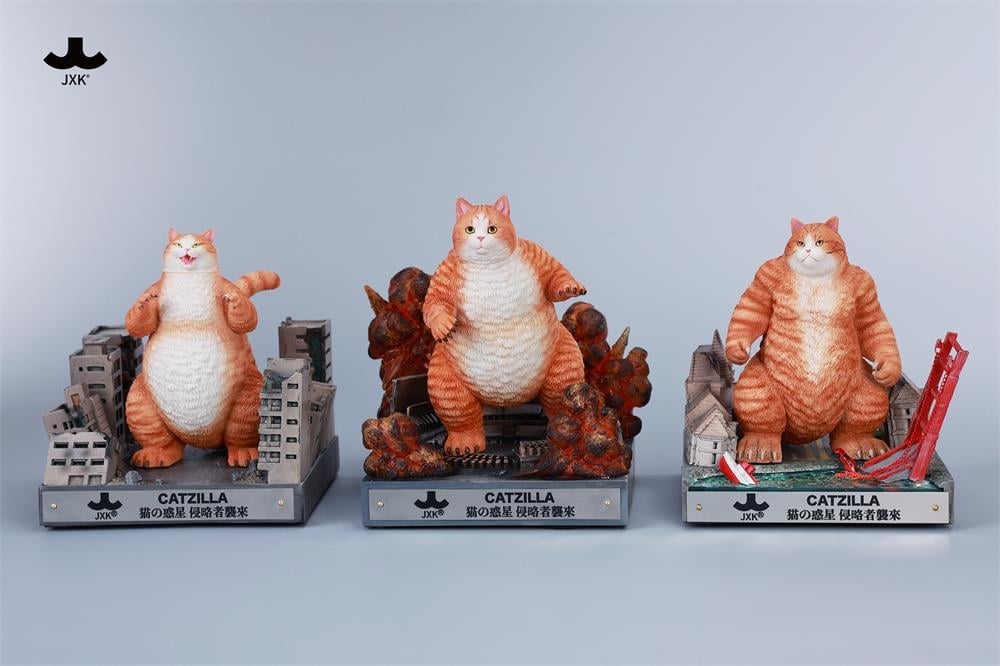 Catzilla 3.0 (Orange Ver.) Figure