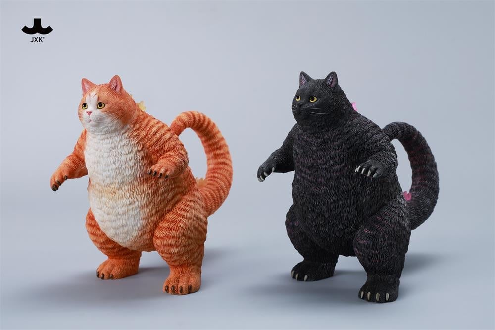 Catzilla 3.0 (Orange Ver.) Figure