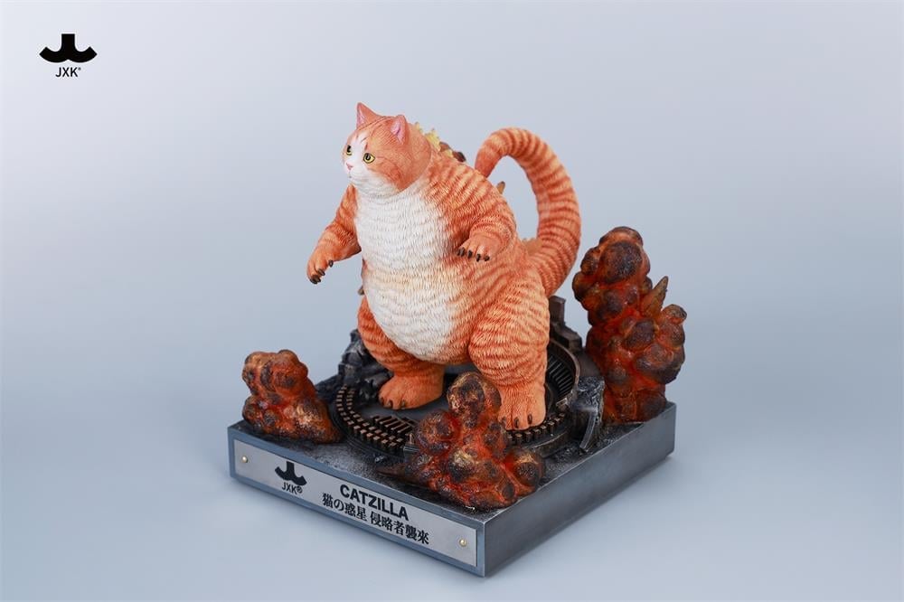 Catzilla 3.0 (Orange Ver.) Figure
