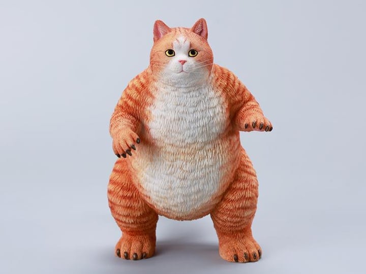 Catzilla 3.0 (Orange Ver.) Figure