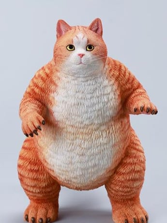 Catzilla 3.0 (Orange Ver.) Figure