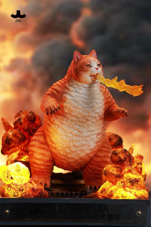 Catzilla 3.0 (Orange Ver.) Figure