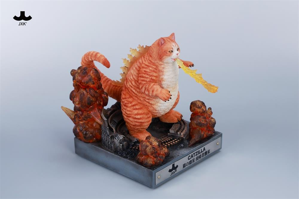 Catzilla 3.0 (Orange Ver.) Figure